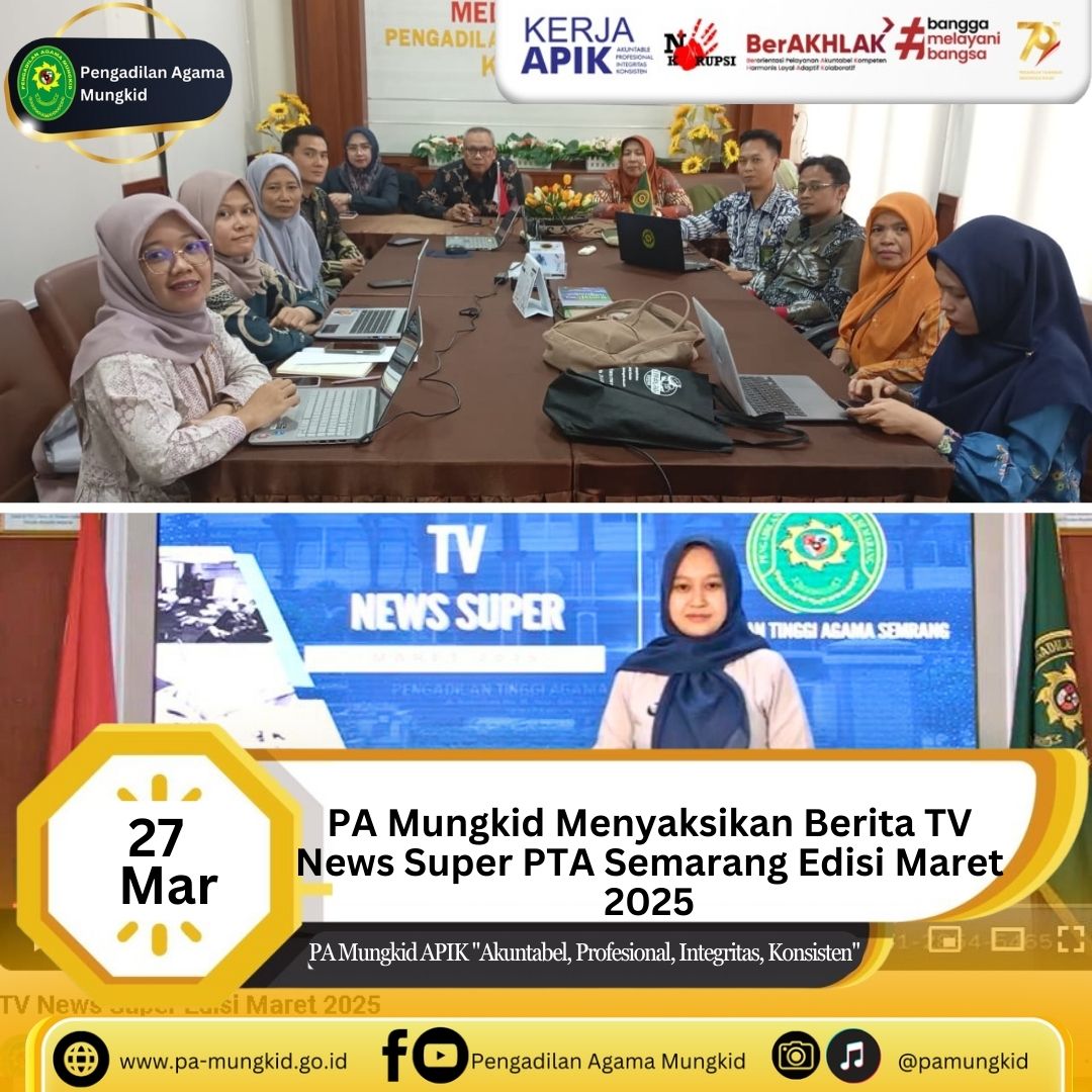 tb news maret 2025
