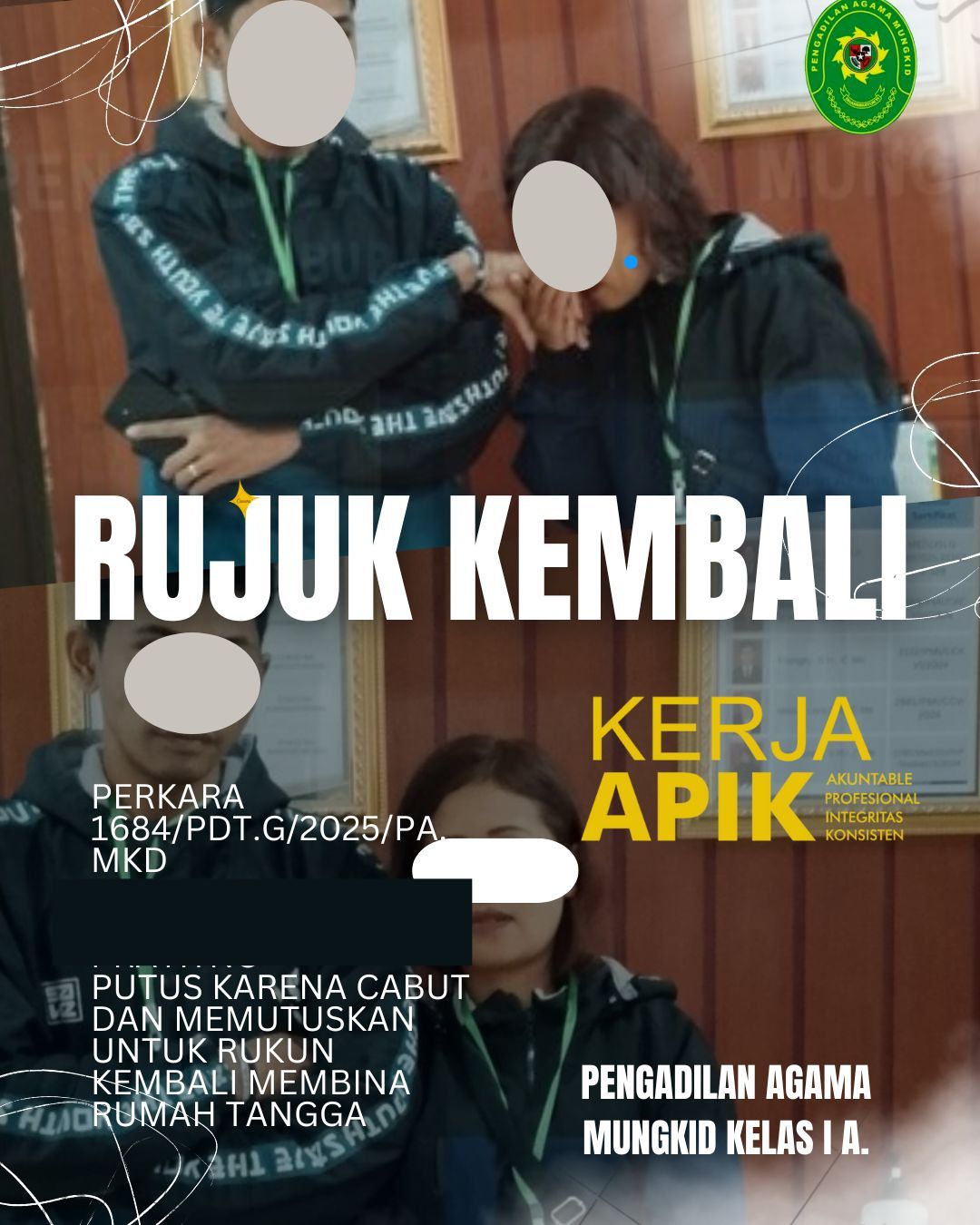 rujuk 1684