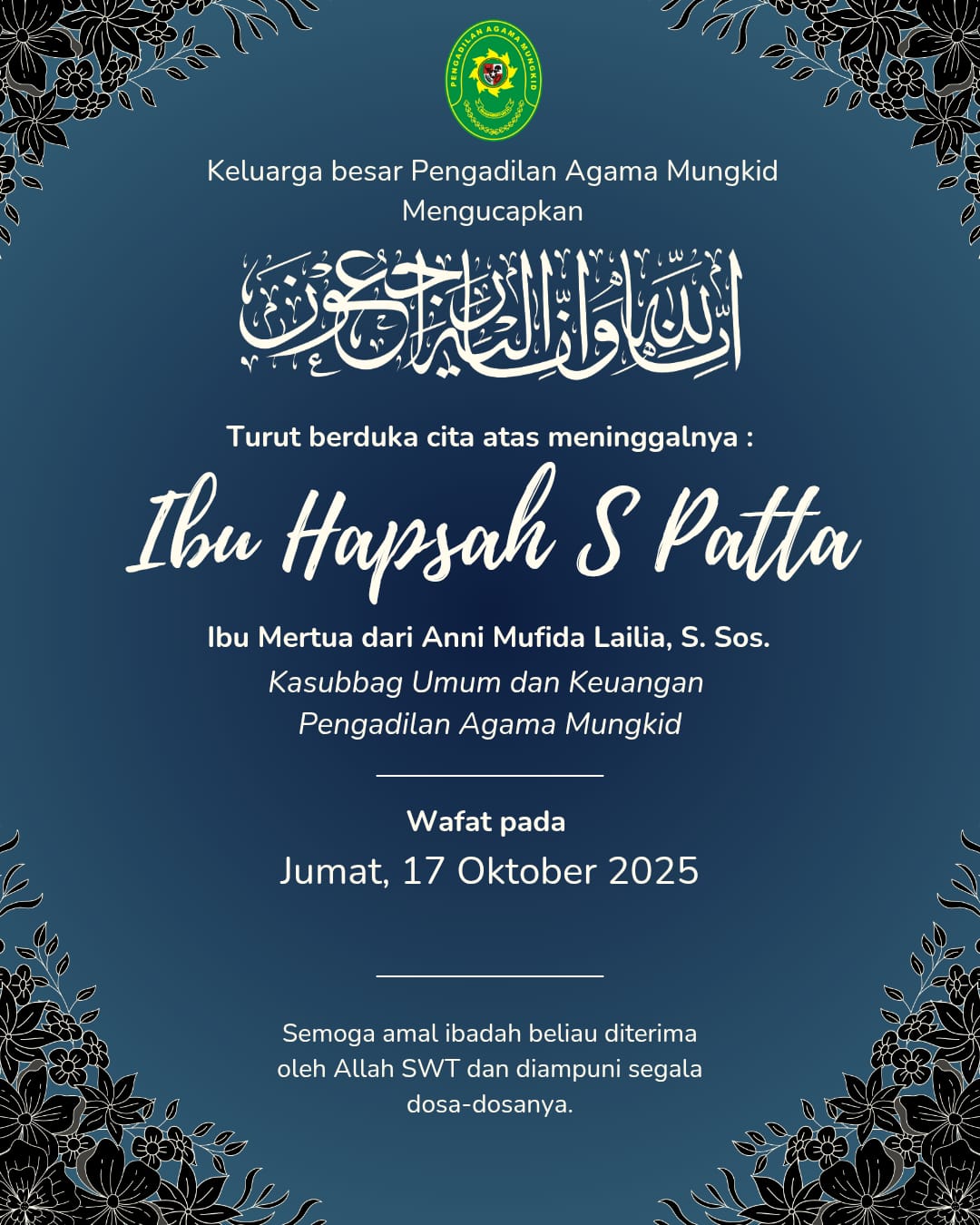 hapsah s patta