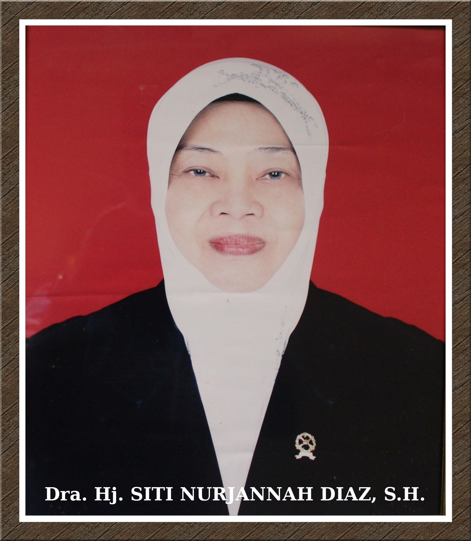 Dra. HJ. SITI NURJANNAH DIAZ S