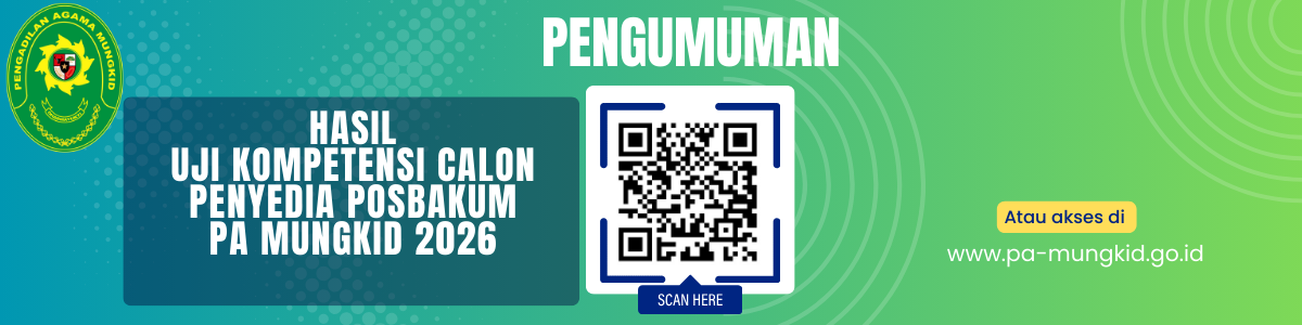 pengumuman posbakum 2026